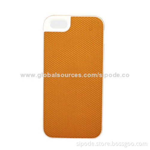 Customized design soft leather case for iPhone 5s